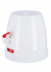 Delcasa Water Dispenser White/Red 18.92L