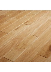 GoodHome Visby Matt Oak Solid Wood Flooring Pack (1200 x 90 x 15 mm)