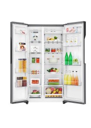 LG Side-By-Side Refrigerator, GR-B257KQDV (627 L)