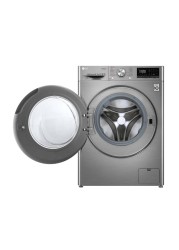 LG Freestanding Front Load Washing Machine, F4V5RGP2T (10 kg Wash, 7 kg Dry, 1400 rpm)