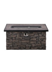 Rectangular Firepit Generic, TM181613 (122 x 68.5 x 60 cm)