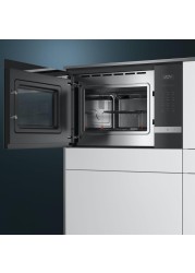 Siemens iQ500 Built-In Microwave Oven, BE555LMS0M (25 L, 900 W)