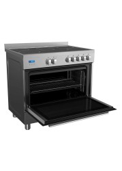 Midea Freestanding 5-Zone Ceramic Cooker W/Multi-function Electric Oven, VSVC96048 (89.5 x 59.5 x 85.6 cm)