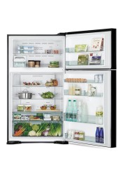 Hitachi Freestanding Refrigerator, RV715PUK7KPSV (710 L)