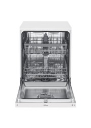 LG QuadWash Freestanding Dishwasher, DFB512FW (14 Place Settings)