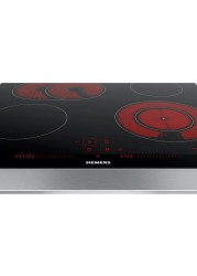 Siemens 4-Zone iQ300 Built-In Ceramic Hob, ET675LNV1M