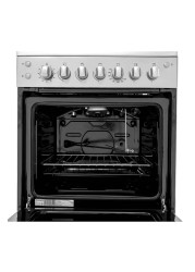 Frigidaire Freestanding 4-Burner Gas Cooker, FNGB60JGRSO (60 x 60 x 85 cm)