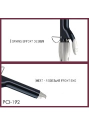 Crownline Corded Curling Iron, PCI-192 (45 W)