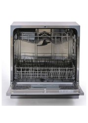 Midea Counter Top Dishwasher, WQP83802FS (8 Place Settings)