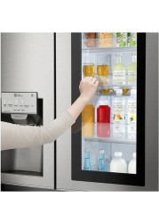 LG Freestanding Side By Side Refrigerator, GR-X259CSBV (601 L)