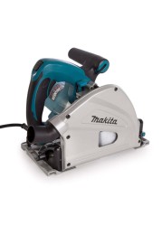 Makita Plunge Cut Circular Saw, SP6000-RAIL (1300 W)