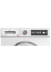 Hoover 7 Kg Freestanding Front Load Washing Machine, HWM-V710-W (1000 rpm)