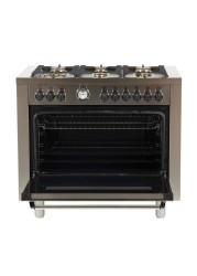 Bertazzoni Master Series Freestanding 6-Burner Gas Cooker, MAS1006GGVLXE (100 x 60 x 85 cm)