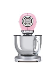 SMEG 50s Retro Style Stand Mixer, SMF02PKUK (800 W)