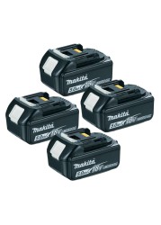 Makita Lithium-Ion Battery Kit (6 Pc.)