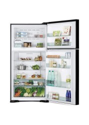 Hitachi Top Mount Refrigerator, RV710PUK7KBSL (710 L)