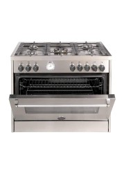 Bertazzoni Master Series Freestanding 5-Burner Gas Cooker, MAS905GGVLXE (90 x 60 x 85 cm)