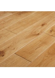 GoodHome Visby Matt Oak Solid Wood Flooring Pack (1200 x 150 x 15 mm)