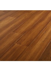 GoodHome Pattaya Matt Bamboo Real Wood Top Layer Flooring Pack (915 x 130 x 10 mm)