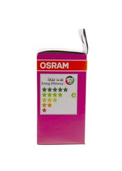 Osram E27 Classic A 60 LED Value Bulb Pack (8.5 W, Warm White)