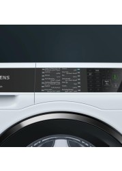 Siemens Avantgarde Freestanding Front Load Washer Dryer, WD14U520GC (10 kg Wash, 6 kg Dry, 1400 rpm)