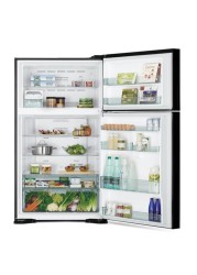 Hitachi Top Mount Refrigerator, RVG760PUK7GBK (760 L)