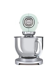 SMEG 50s Retro Style Stand Mixer, SMF02PGUK (800 W)