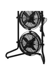 Crownline 3-Tier Tower Fan, TF218 BL (90 W)