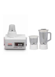 Crownline FP-164 4-in-1 Food Processor + Citrus Juicer