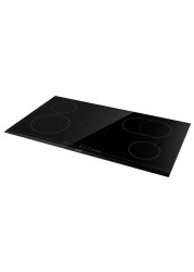 Gorenje Built-In 5 Zones Ceramic Hob, ECS959BCSC (90 x 4.7 x 52 cm)