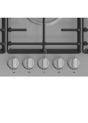 Gorenje Built-In 5-Burner Gas Hob, GW9C51X (90 x 13.2 x 52 cm)