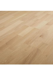 GoodHome Dulang Matt Oak Real Wood Top Layer Flooring Pack (1095 x 180 x 12 mm)