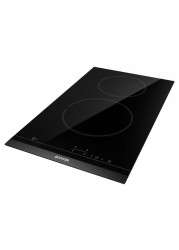 Gorenje Built-In 2 Zones Ceramic Hob, ECT321BCSC (30 x 5.1 x 52 cm)