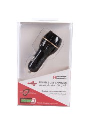 Homeworks Double USB Charger (Black)