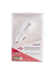 Homeworks Double USB Charger (White)