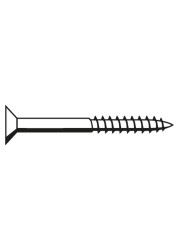 Suki Steel Basic Screw (0.35 x 2.5 cm)