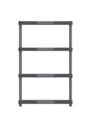 Cosmoplast Plastic 4-Tier Shelving Rack (90 x 45 x 141.5 cm)