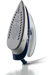 Kenwood Steam Generator Iron With Boiler, 7 Bar, Up to 600g/min Steam Shot, 2600 Watts, SSP70.000WB White/Blue