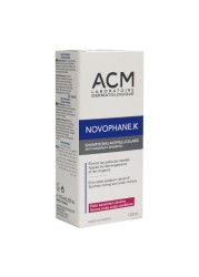 ACM Novophane K Shampoo 125 mL