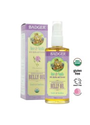 Badger Organic Pregnant Belly Oil 118 mL