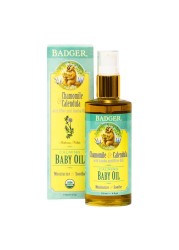 Badger Calming Baby Oil 118 mL