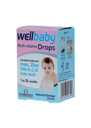 Vitabiotics Wellbaby Drops 30 mL