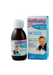 Vitabiotics Wellbaby Multi-vitamin Liquid 150 mL