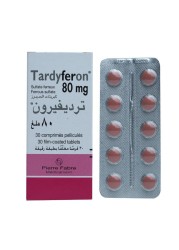 Tardyferon 80 mg Tablets 30&#039;s