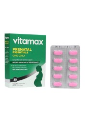 Vitamax Prenatal Essentials One Daily Tablets 30&#039;s