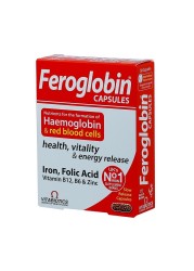 Vitabiotics Feroglobin B12 Capsules 30&#039;s