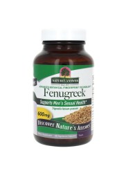 Nature&#039;s Answer Fenugreek Seed 600 mg Vegetarian Capsules 90&#039;s