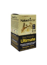 NaturaNectar Bee Propolis Ultimate Vegetable Capsules 60 كبسولة نباتية