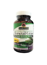 Nature&#039;s Answer Horsetail Grass 450 mg Vegetarian Capsules 90&#039;s