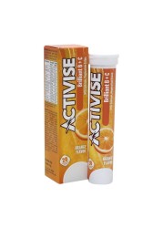 Activise Brilliant B + Vitamin C Effervescent Tablets 20&#039;s